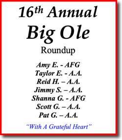 Big Ole Roundup - 2022