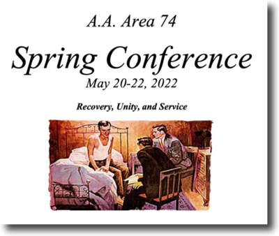 Area 74 Spring Conference - 2022