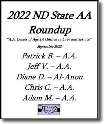2022 North Dakota State Convention