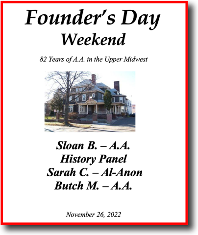 Minnesota Founders Day - 2022