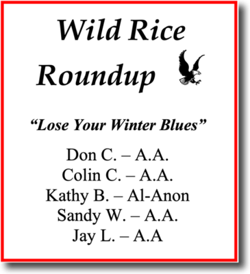 Wild Rice Roundup - 2023