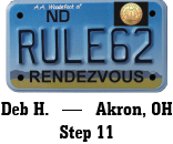 Deb H. - 2023 Rule 62 Rendezvous - Step 11