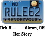 Deb H. - 2023 Rule 62 Rendezvous - His Story