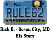 Rich B. - 2023 Rule 62 Rendezvous - His Story