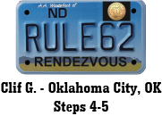 Cliff G - 2023 Rule 62 Rendezvous - Steps 4 & 5