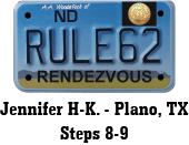Jennifer H-K - 2023 Rule 62 Rendezvous - Steps 8 & 9