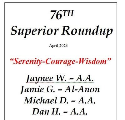 76th Superior Roundup