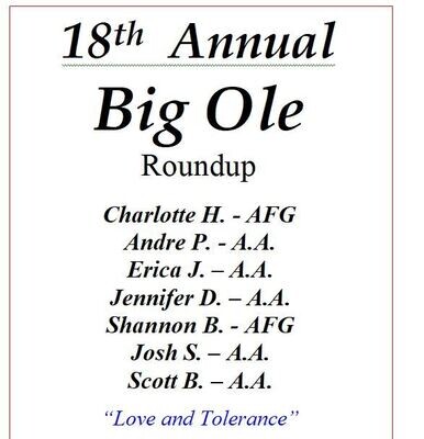 18th Big Ole Roundup