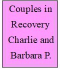 Charlie and Barbara P.