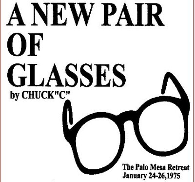 Chuck C. A New Pair of Glasses