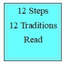 12 Steps and 12 Traditions Read