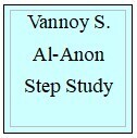 Vannoy S. &quot;AL-Anon Step Study&quot;