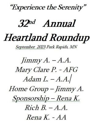 32nd Annual Heartland Roundup