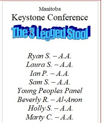 79th Keystone Conference - 8 File Flashdrive Set