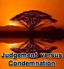 Judgement vs Condemnation - 3/16/16