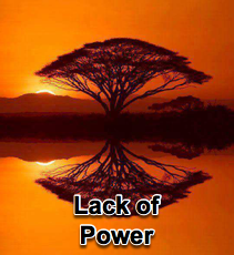 Lack of Power - 5/20/15