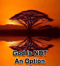 God is NOT an Option