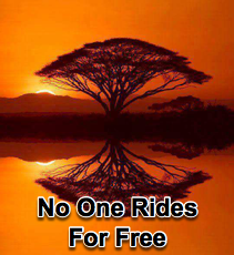 No One Rides For Free - 1/19/12