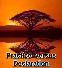 Love as a Practice versus a Declaration