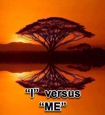 "I" versus "Me" - 6/16/10