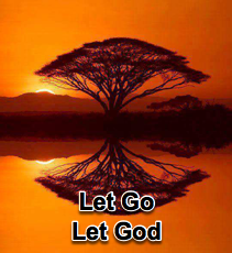 Let Go, Let God - 8/20/08