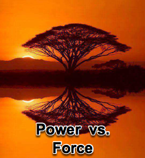 Power versus Force - 4/18/07
