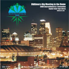 Old-timers Big Meeting - 2000 International Convention