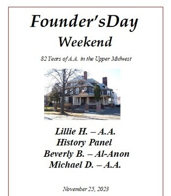 Founders Day Set 4 file FLASHDRIVE