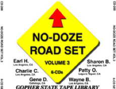 No-Doze Road Set - Volume 1-3
18 files! FLASHDRIVE
