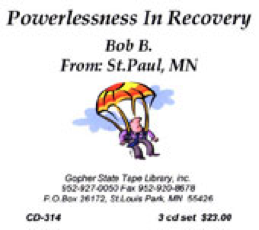 Powerlessness in Recovery