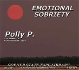 Emotional Sobriety - Polly P.