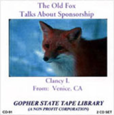 The Old Fox Talks about Sponsorship