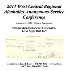 West Central Regional Conference - 2011