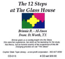 The 12 Steps at the Glass House