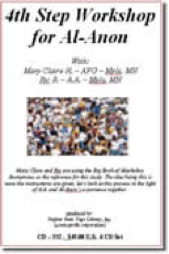 Al-Anon Fourth Step Workshop