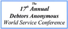 2003 Debtors Anonymous Conference - Minneapolis, MN