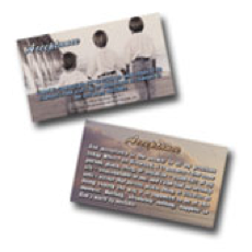 Acceptance Card