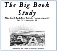 AA Big Book Study