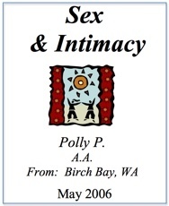 Sex and Intimacy - Polly P.
