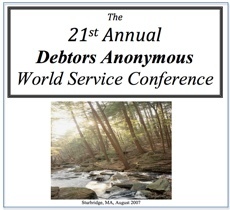 21st DA Conference - Sturbridge, MA