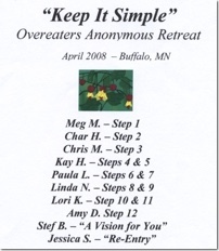 Keep It Simple - O.A. Buffalo Retreat