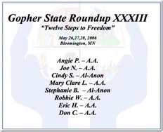 Gopher State Roundup XXXIII - 2006