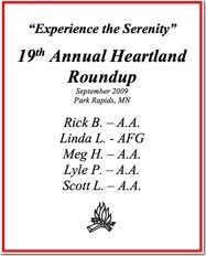 19th Heartland Roundup - 2009