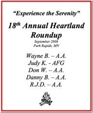 18th Heartland Roundup - 2008