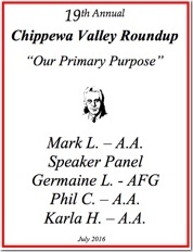 19th Chippewa Valley Roundup - 2016