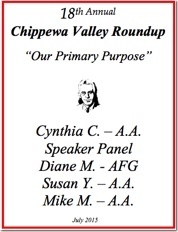 18th Chippewa Valley Roundup - 2015
