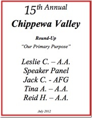 15th Chippewa Valley Roundup - 2012