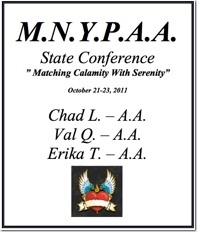 M.N.Y.P.A.A. State Conference - Minnesota 2011