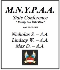 M.N.Y.P.A.A. State Conference - Minnesota 2015