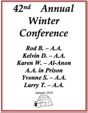 Winnipeg Winter Conference - 2016